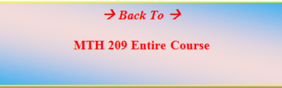 MTH 209 MATH 209 UOP Weekly Studyplan Weekly Checkpoint Final Exam|University of Phoenix|Customized Help
